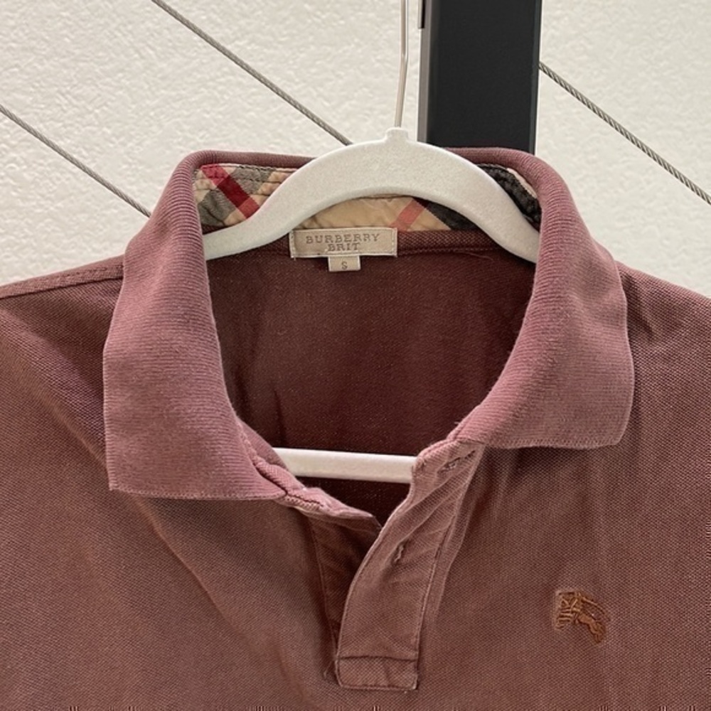 Burberry collared shirt